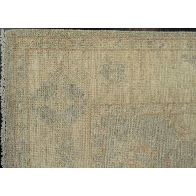 Early 21st Century Oushak Rug 3'3" x 5' #21362 For Sale - Image 5 of 8
