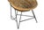 Mid-Century Modern Wicker Basket Armchair in the style of Matthieu Matégot For Sale - Image 14 of 18