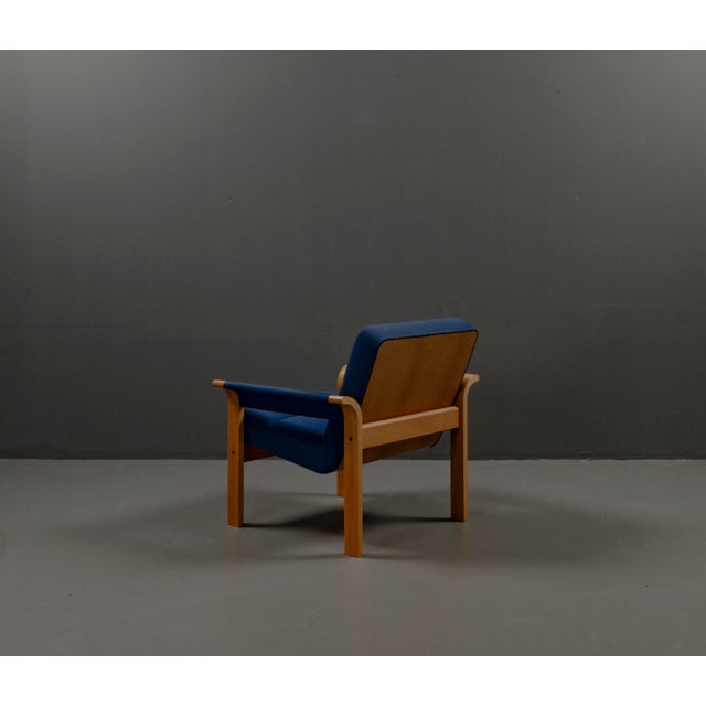 Coffee Table and Armchairs by Rud Thygesen & Johnny Sorensen for Magnus Olesen, 1975, Set of 4 For Sale - Image 12 of 18