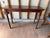 Vintage English French Country Style Narrow Top Console Table For Sale - Image 17 of 17