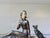 1930s Art Deco Sculpture of Woman and Her Dog, 1930 For Sale - Image 5 of 13
