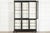Large 19th Century English Ebonised Pine Glazed Display Cabinet, 1890 For Sale - Image 8 of 18