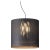 Grey and Black Moaré LM Pendant Lamp by Antoni Arola For Sale - Image 10 of 10