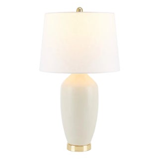 Laine 26" Table Lamp in Natural For Sale