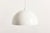 Dutch Space Age White Metal Pendant Light from Raak, 1960s For Sale - Image 4 of 5