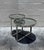 Metal Vintage Chrome Mirrored Side Tables After Minotti - Set of 2 For Sale - Image 7 of 8
