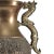 1970s Pair Hollywood Regency Brass Dragon Table Lamps James Mont Style 20" For Sale - Image 5 of 12