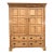 Early 19th Century Pine Linen Cabinet / Armoire For Sale