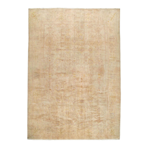 Galerie Shabab Collection Early 20th Century Turkish Oushak Room Size Carpet