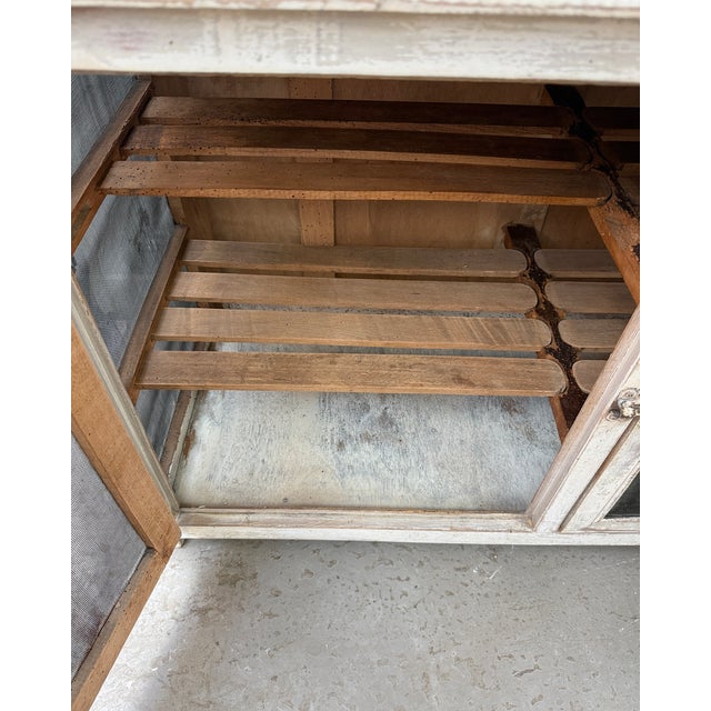 Mid-Century Patinated Pantry, 1950s For Sale - Image 15 of 16