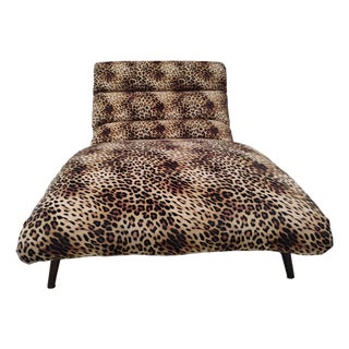 1960s Adrian Pearsall Style Mid Century Modern Chaise Lounger For Sale