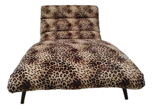 1960s Adrian Pearsall Style Mid Century Modern Chaise Lounger
