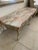 1970s French Provincial Ornate Rococo Louis XVI Pink Marble Coffee French Provincial Ornate Rococo Louis XVI Pink Marble Coffee Table For Sale - Image 4 of 5