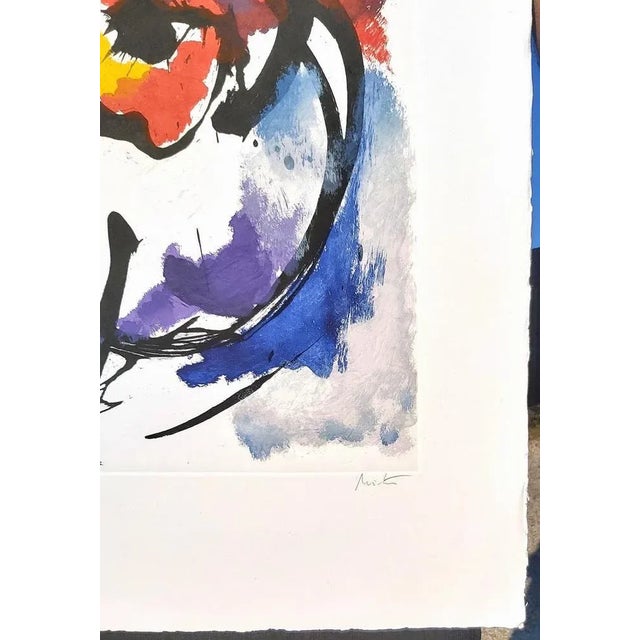 Jean Miotte, Composition II, Etching For Sale - Image 5 of 6