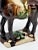 Vintage Ceramic Chinese Tang Dynasty War Horse Figurine Sculpture For Sale - Image 9 of 10