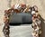 Vintage Shell Encrusted Wall Mirror For Sale - Image 11 of 14
