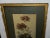 1899 Signed Floral Watercolor of a Flower Bouquet of Impatiens & Violets in the Original Frame For Sale - Image 4 of 10