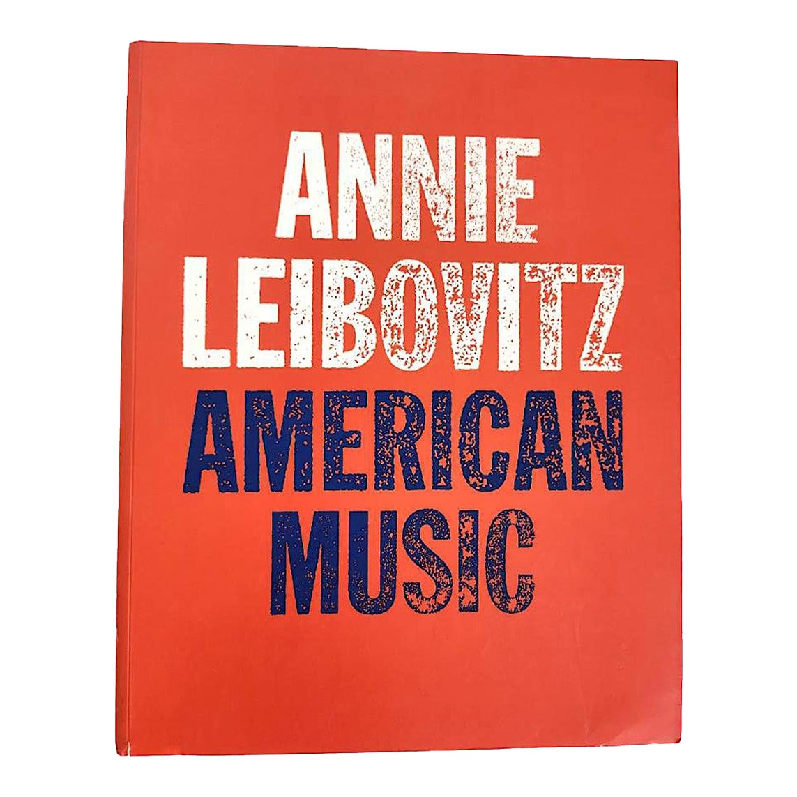 アート・デザイン・音楽 ANNE LEIBOVITZ AMERICAN MUSIC 2004 Art Photography Book, 