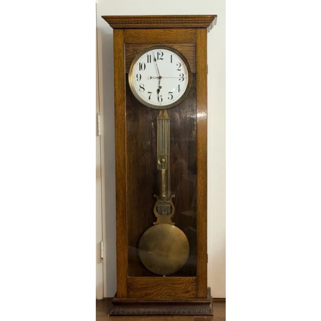 This listing is for a rare antique jeweler’s regulator clock. This clock was a creation of Bawo & Dotter of New York. Bawo...