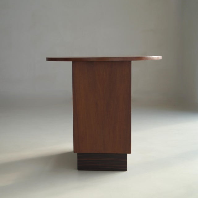 Dutch Art Deco Haagse School Modernist Side or Coffee Table Table, 1920s For Sale - Image 12 of 18