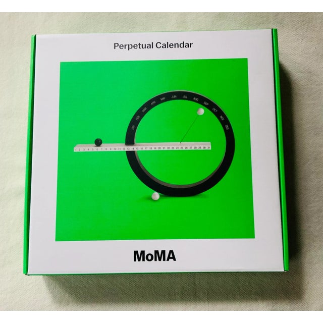 MoMA Gideon Dagan Perpetual Calendar For Sale - Image 17 of 18