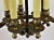 Metal Circa 1800 French Louis XIV Bronze Lantern With Cut Glass Panels For Sale - Image 7 of 13
