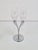 1980s Crystal Champagne Flutes in Holder by Philippe Di Meo for Moët & Chandon, 1980s, Set of 2 For Sale - Image 5 of 14