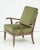 French Mid-Century Cerused Oak Armchairs/ Lounge Chairs - a Pair For Sale - Image 4 of 11