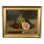 Oil Still Life of Fig For Sale