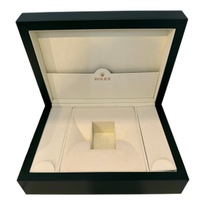 Rolex Watch Box, New Creme Empty Acs. Oyster Perpetual Daytona GMT Datejust