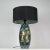 Mid-Century Swedish Ceramic Table Lamp by Bonnie Rehnkvist for Falkenbergs, 1960s For Sale - Image 5 of 18