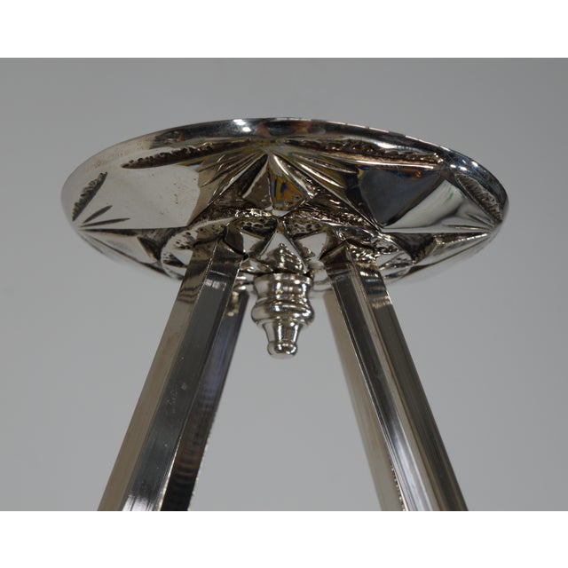 Ruby Red French Art Deco Pendant Light by Loys Lucha 1930 France For Sale - Image 8 of 14