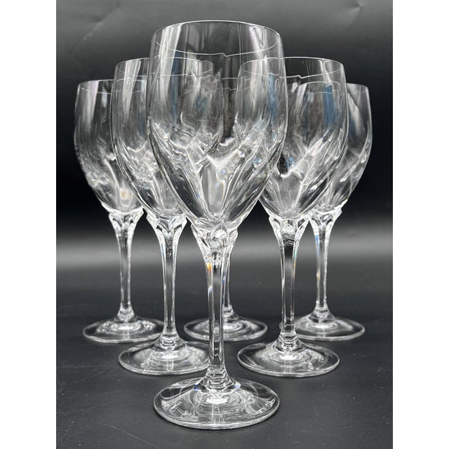 Large Mid-Century Crystal Glass Service from Nachtmann, 1960s, Set of 30 For Sale - Image 10 of 18