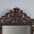 Early 20th Century Baroque Lacquered Wood Mirror, Italy For Sale - Image 4 of 10