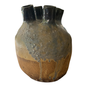 1970s Earthenware Vase