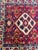 Vintage Hand-Knotted Yalameh Wool Rug For Sale - Image 3 of 4