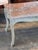 19th Century French Painted Marble Top Coffee Table With Cabriole Legs For Sale - Image 4 of 10