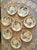 Antique Victorian Plates by Brownfield & Sons, 1880, Set of 8 For Sale - Image 3 of 17