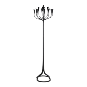 Wrought Iron Candelabra by Gregory Litsios