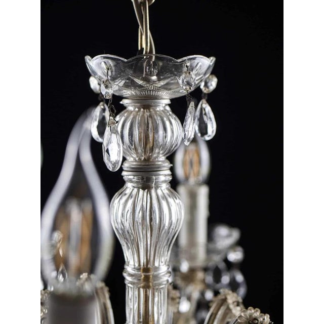 8-Arm Chandelier with Trimmings For Sale - Image 6 of 6