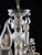 8-Arm Chandelier with Trimmings For Sale - Image 6 of 6