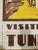 Beautiful and fully original lithograph vintage poster « Visit Tunisia" travel printed in stone-lithography in the 50's...