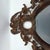 Brown Civil War Era Cast Iron Federal Eagle Picture Frame W/ Mirror For Sale - Image 8 of 10