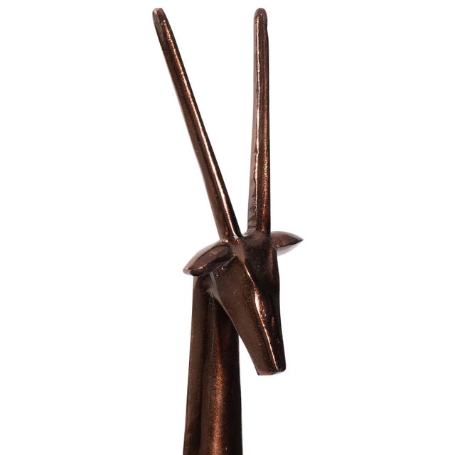 Inspired by traditional African tribal art, the Nakuru Sculpture beautifully reflects the rich heritage of the continent....