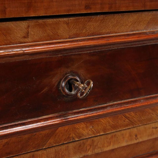 Mahogany Chest of Drawers For Sale - Image 6 of 11