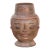 Hand-Painted Chancay Terracotta Effigy Vessel For Sale