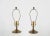 Late 20th Century English Decalcomania Regency Style Table Lamps - a Pair For Sale - Image 9 of 13