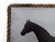 Black Matt Rix, Naïve Style Galloping Horse, Oil Painting For Sale - Image 8 of 11