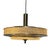 Vintage Pendant Lamp with Glass Side and Bottom from Herda, 1970s For Sale - Image 11 of 11