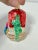 1950s Czech & West German Glass Cottage Christmas Ornaments, Set of 6 For Sale - Image 11 of 12